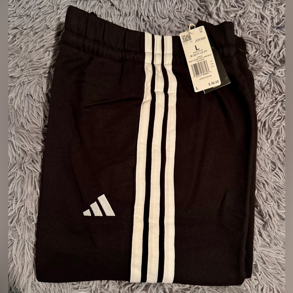 NWT Women’s Black and White Joggers